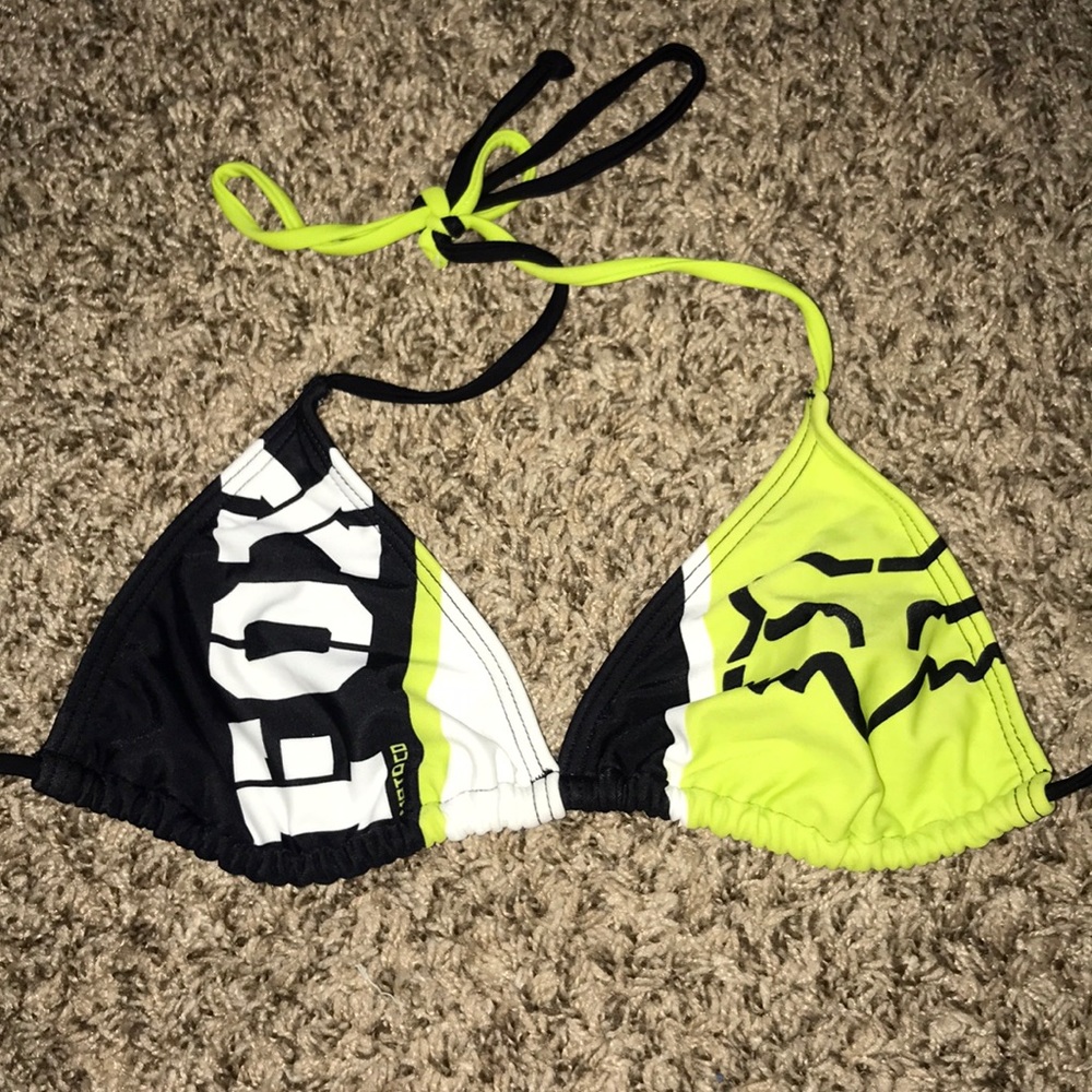 FOX Bikini Bathing Suit Top
